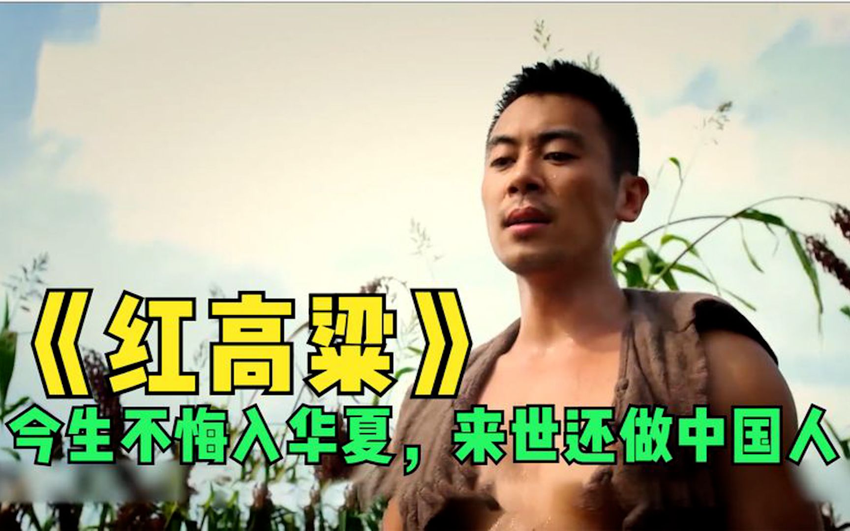 一口气看完《红高粱》3小时精彩解说，穷小伙占山为王，齐心协力保家卫国！