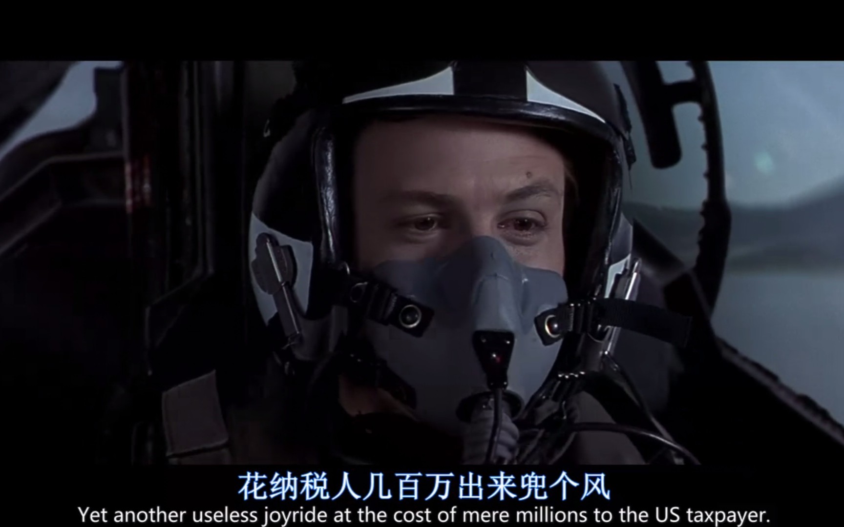 电影《深入敌后》F18大黄蜂被导弹追杀片段！