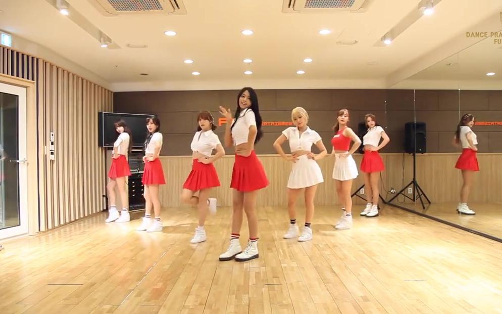 AOA--怦然心动 练习室版_超清