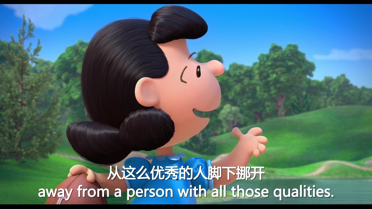 史努比大电影【中英双语字幕】