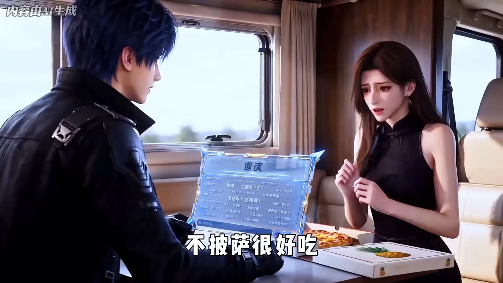 别人公路捡垃圾求生，他把破房车改成移动堡垒！