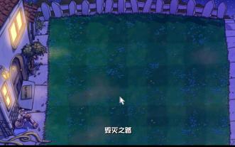 植物大战僵尸杂交版毁灭之路