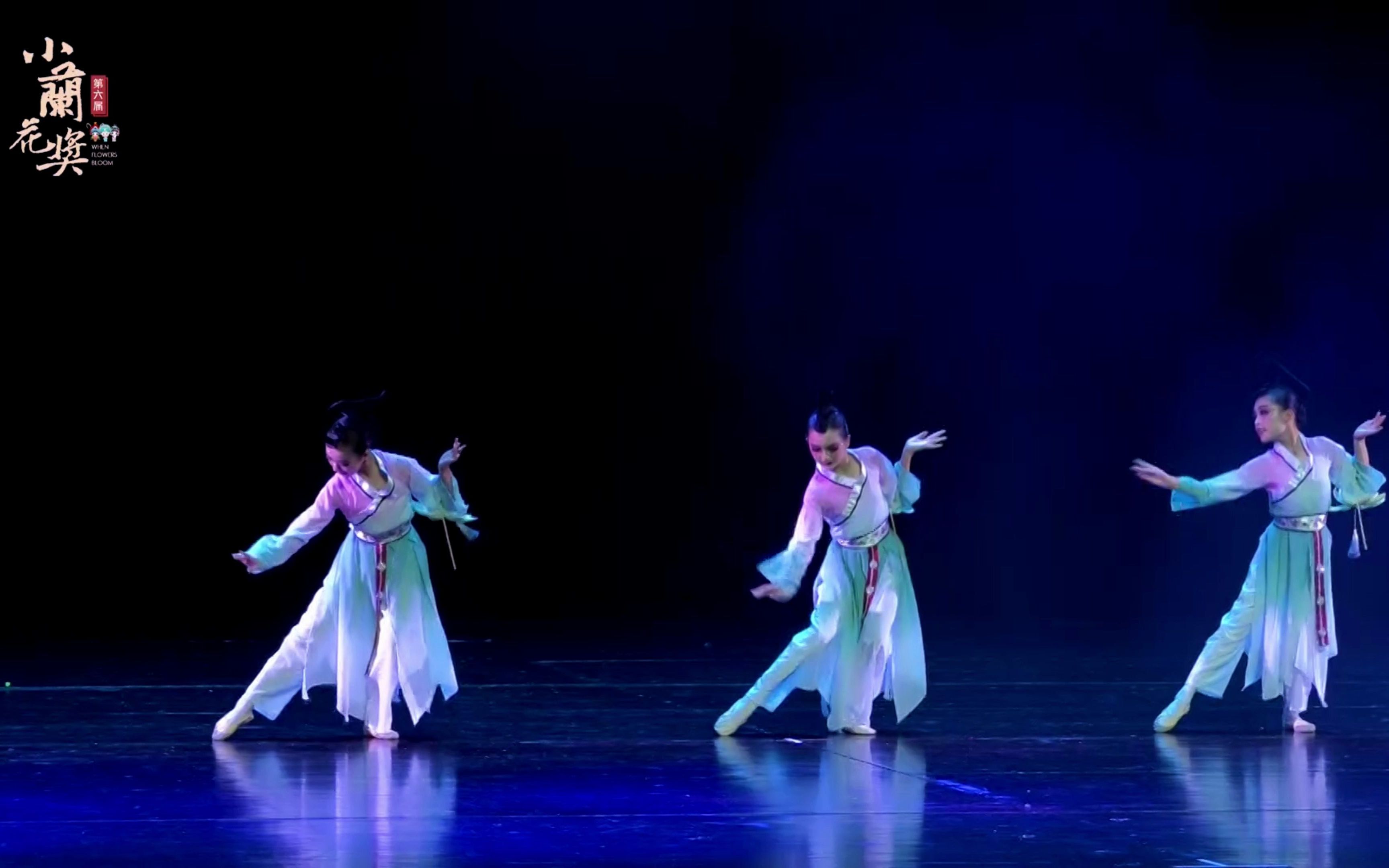 第六届“小兰花奖”全国舞蹈展演剧目《步步生莲》