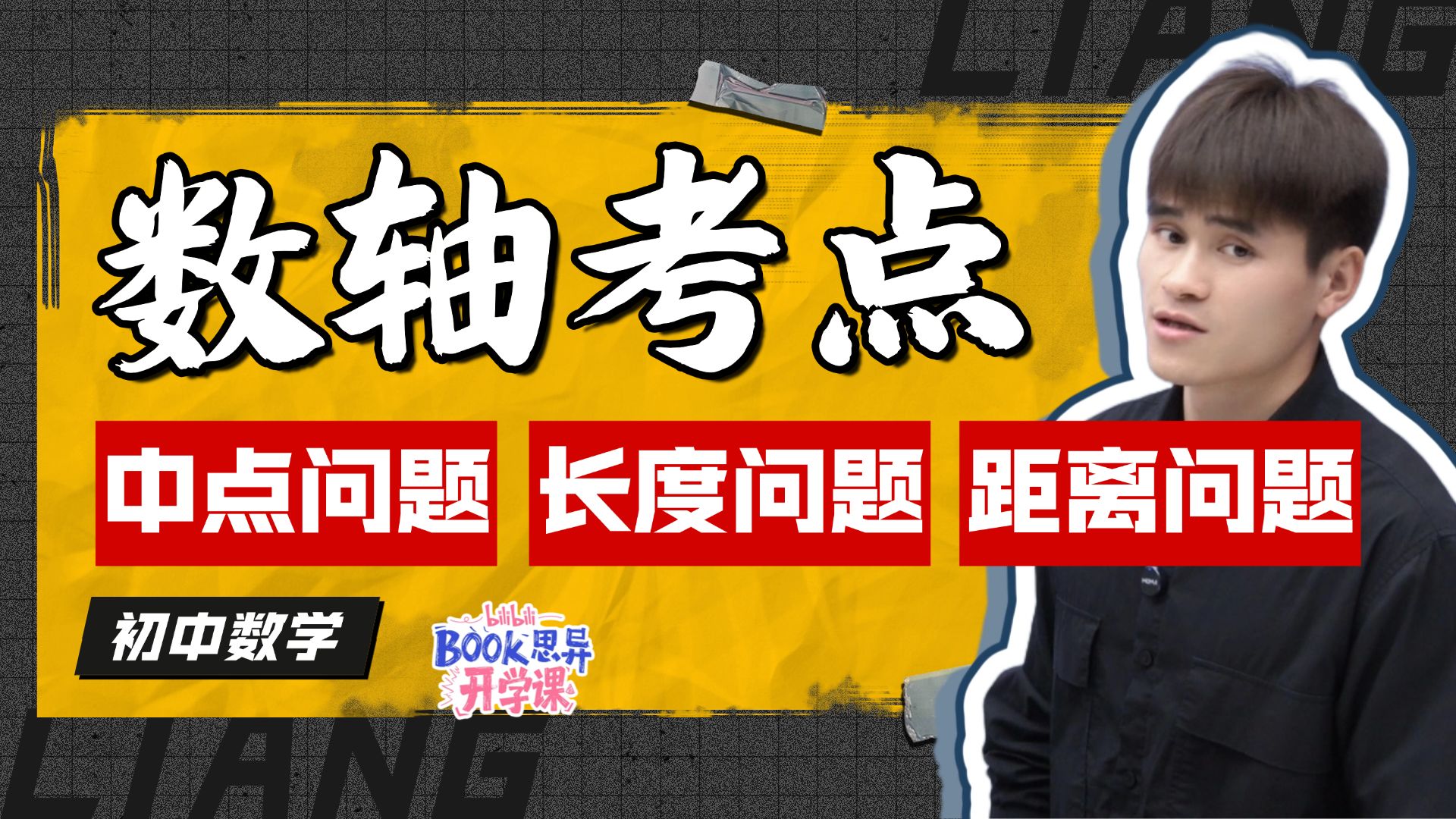 初一数学月考重难点：数轴考点大盘点 ，中点、长度、距离核心解法一网打尽！