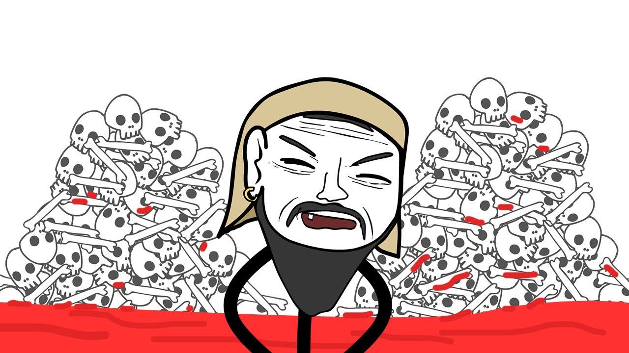 成吉思汗最残忍的TOP8，第几名让你彻底破防！