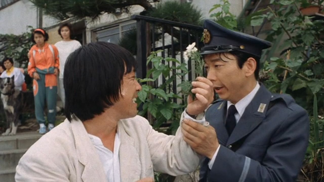 日本译制片：片山刑警在山城 1987