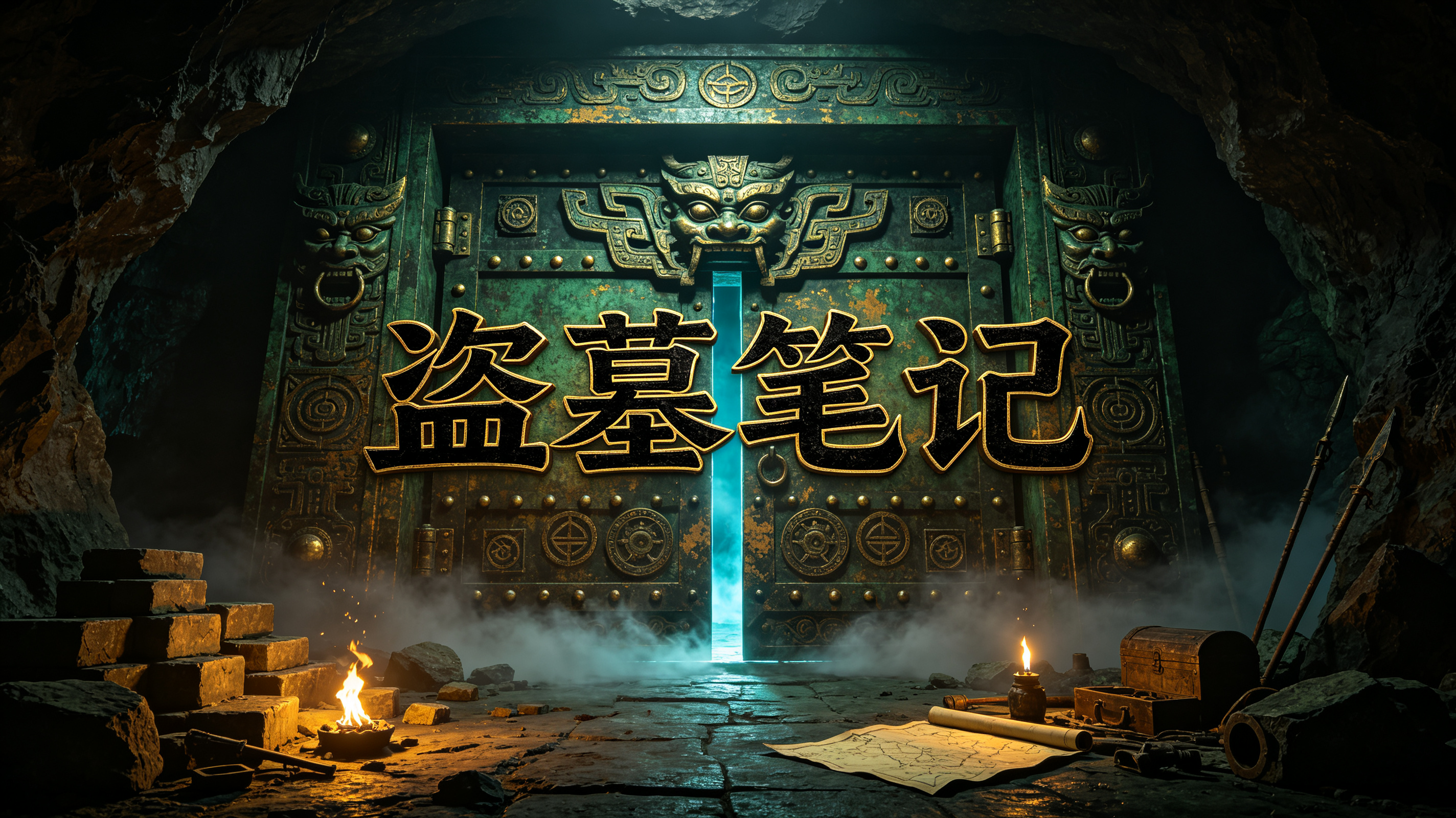 有声书《盗墓笔记》全八部 周建龙（精简无广告）