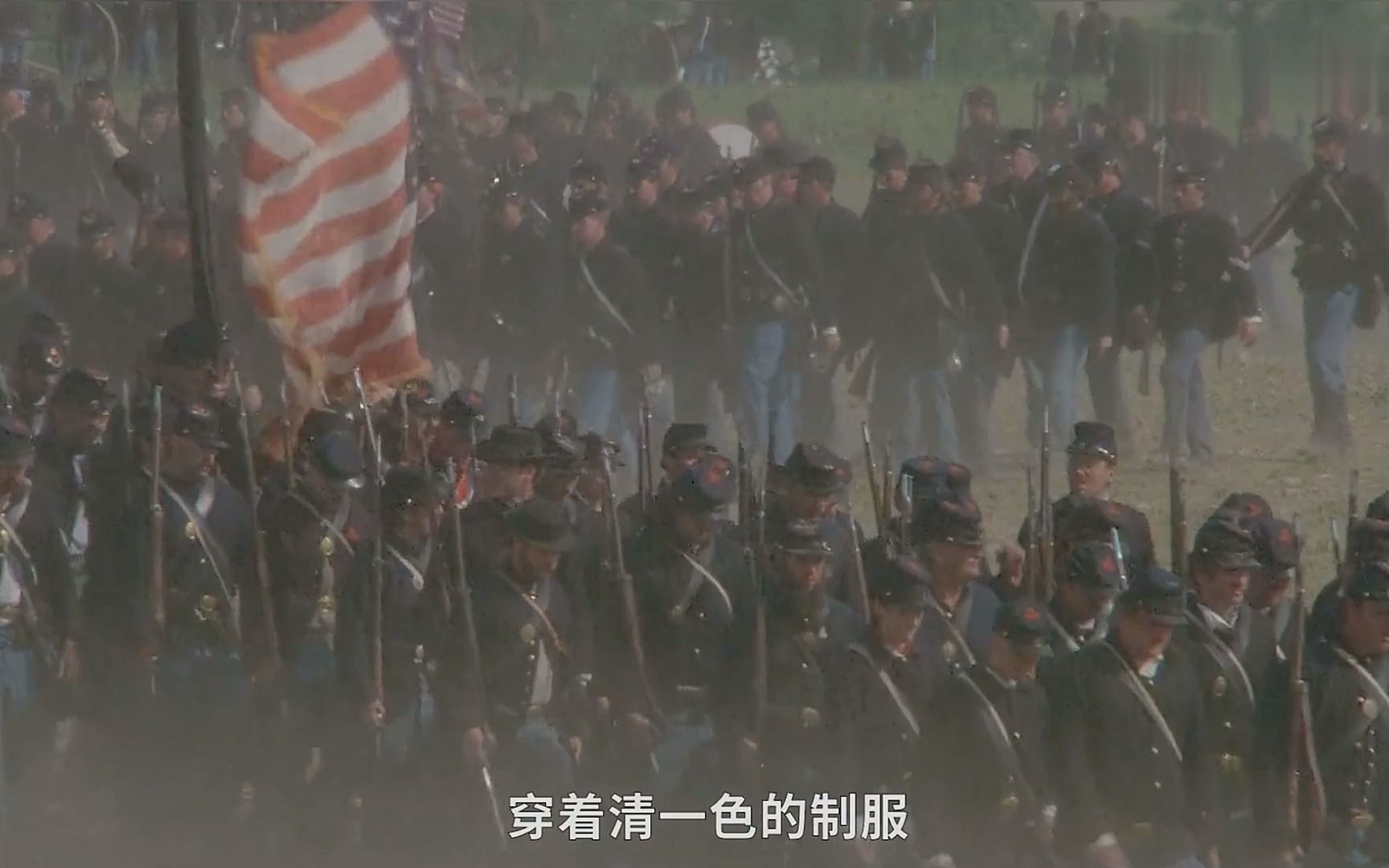 被人看不起的黑人军团，第一次上战场，600人死亡冲锋，战争电影