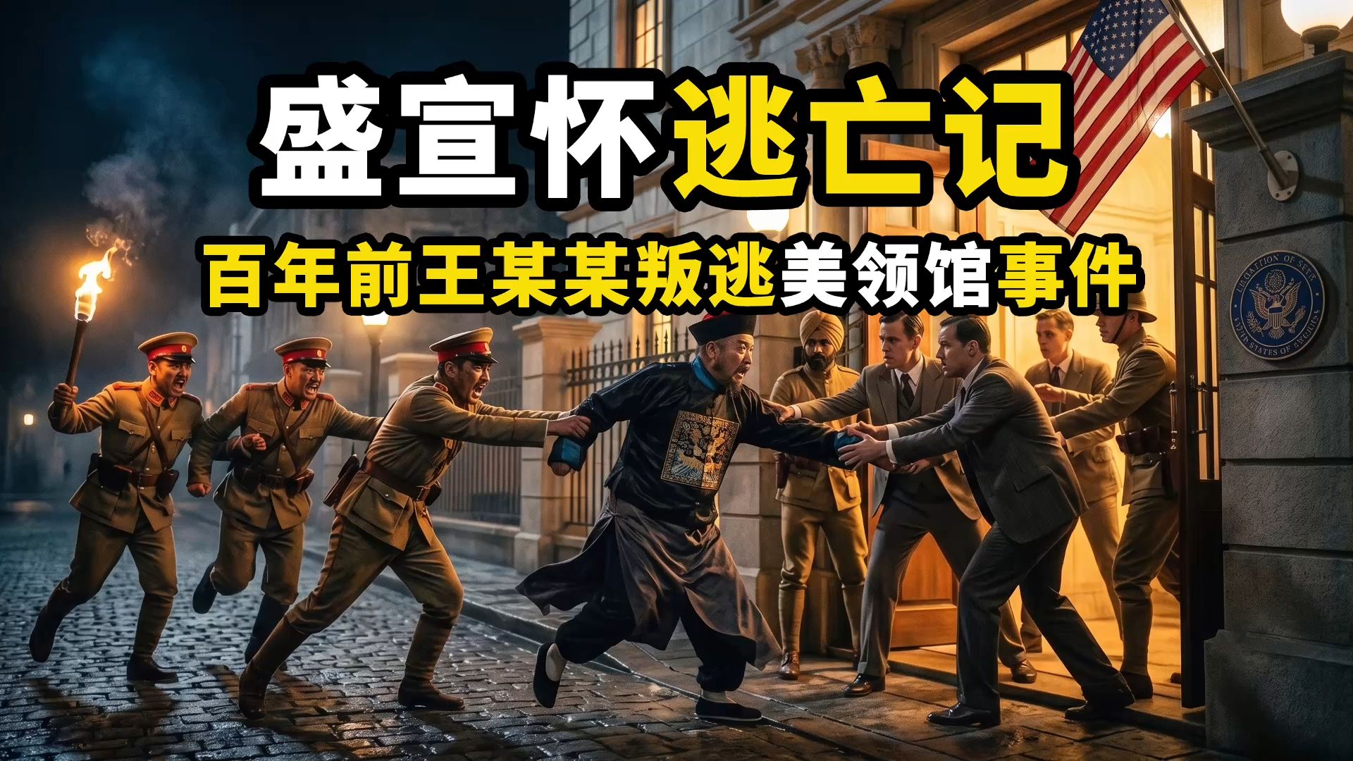 盛宣怀逃亡记