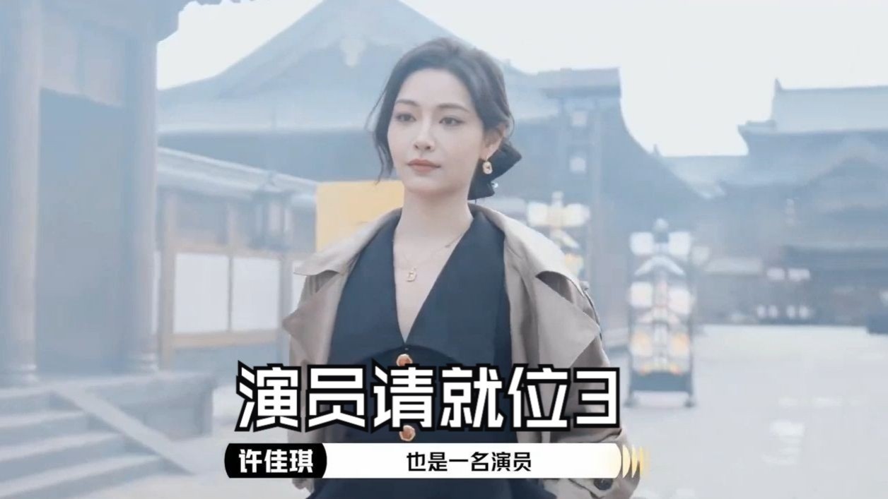 【许佳琪】《演员请就位3》第一集 CUT 20250214