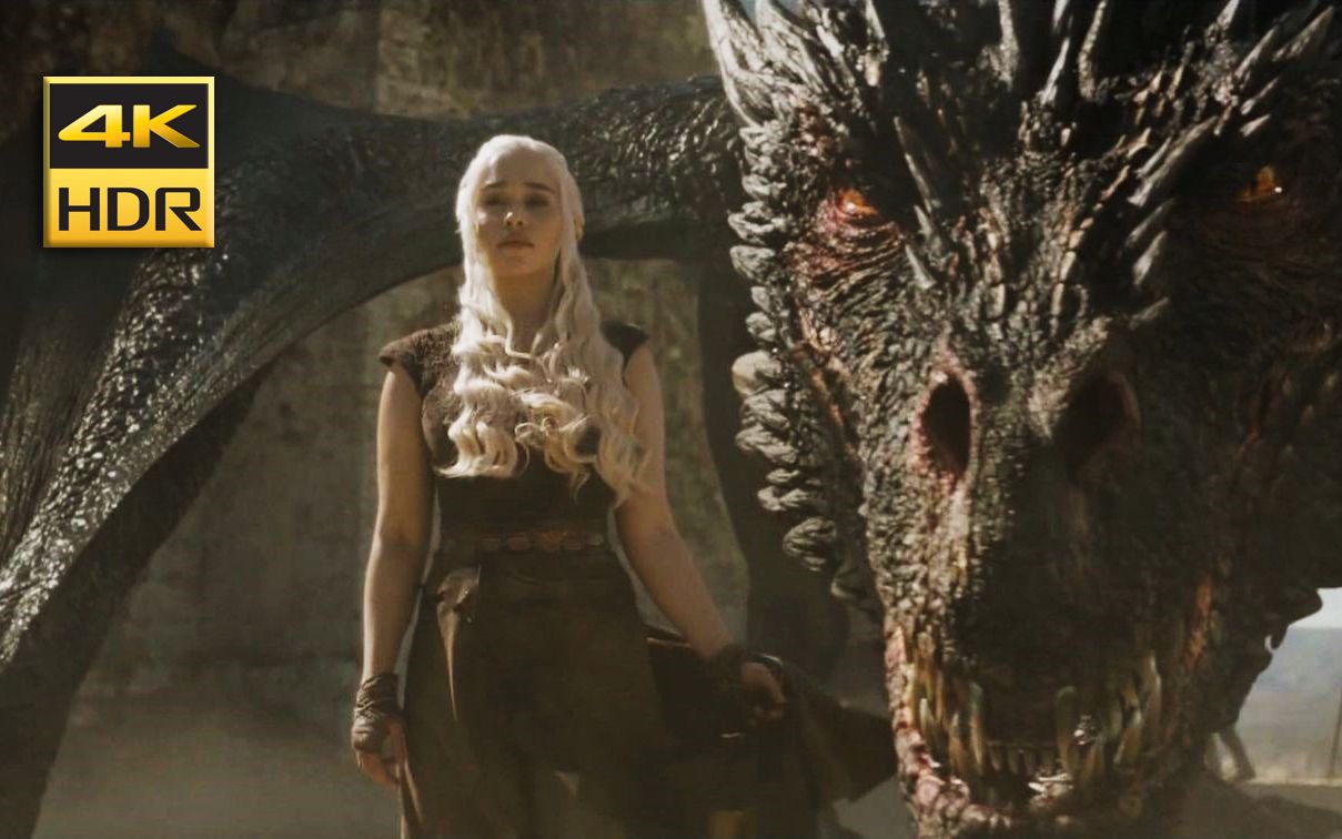 4KHDR 权力的游戏 Game.of.Thrones.S06E09 龙妈：Dracarys