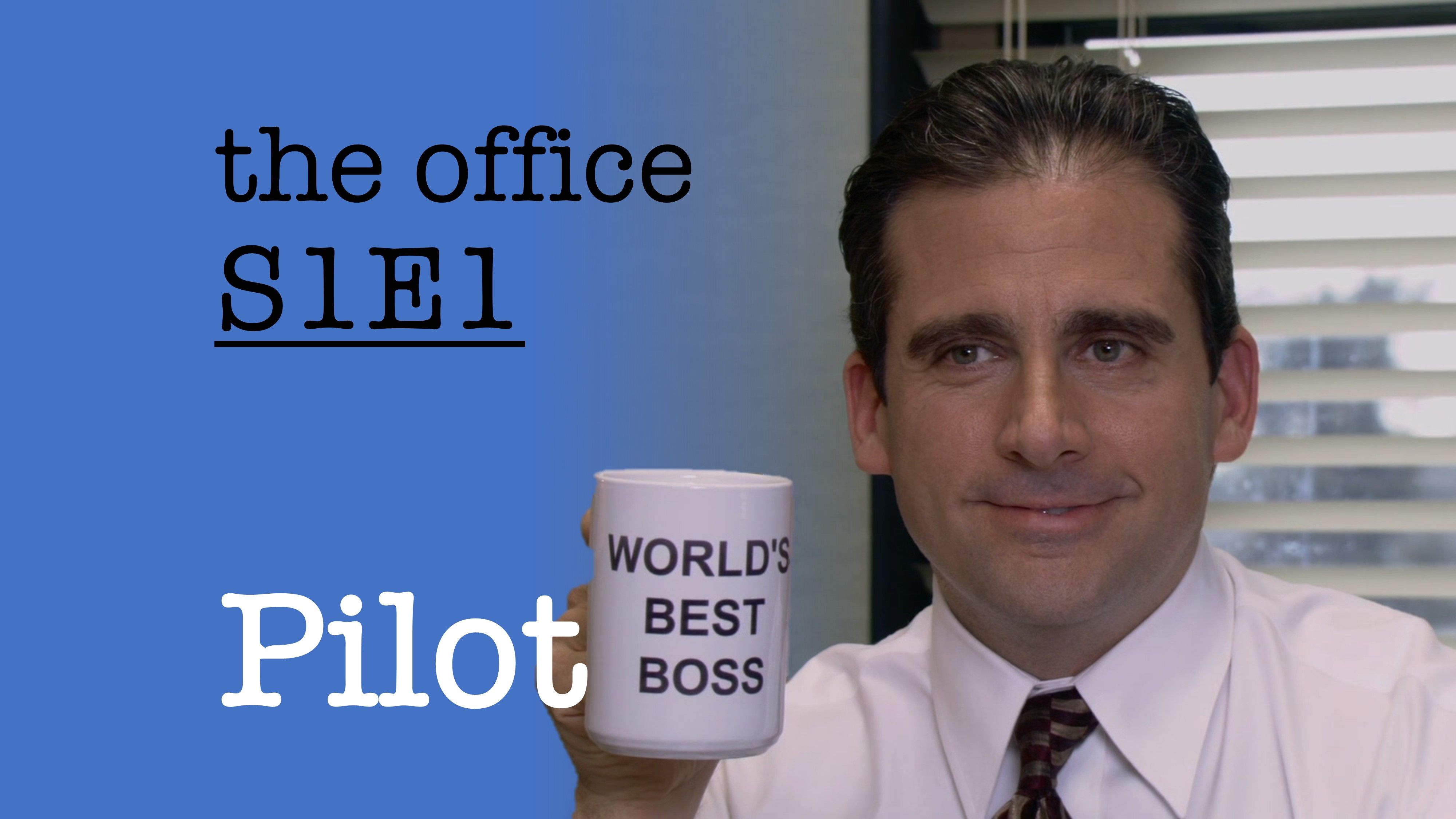 【办公室 S1E1】临时工加入办公室 迈克尔戏耍潘姆比【The Office】