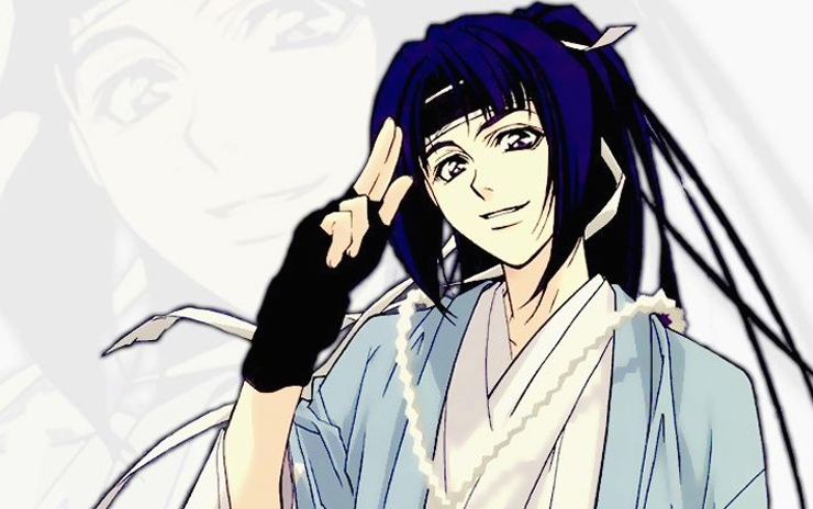 新撰组异闻录[Peace_Maker_铁]特典-冲田总司/祇園会