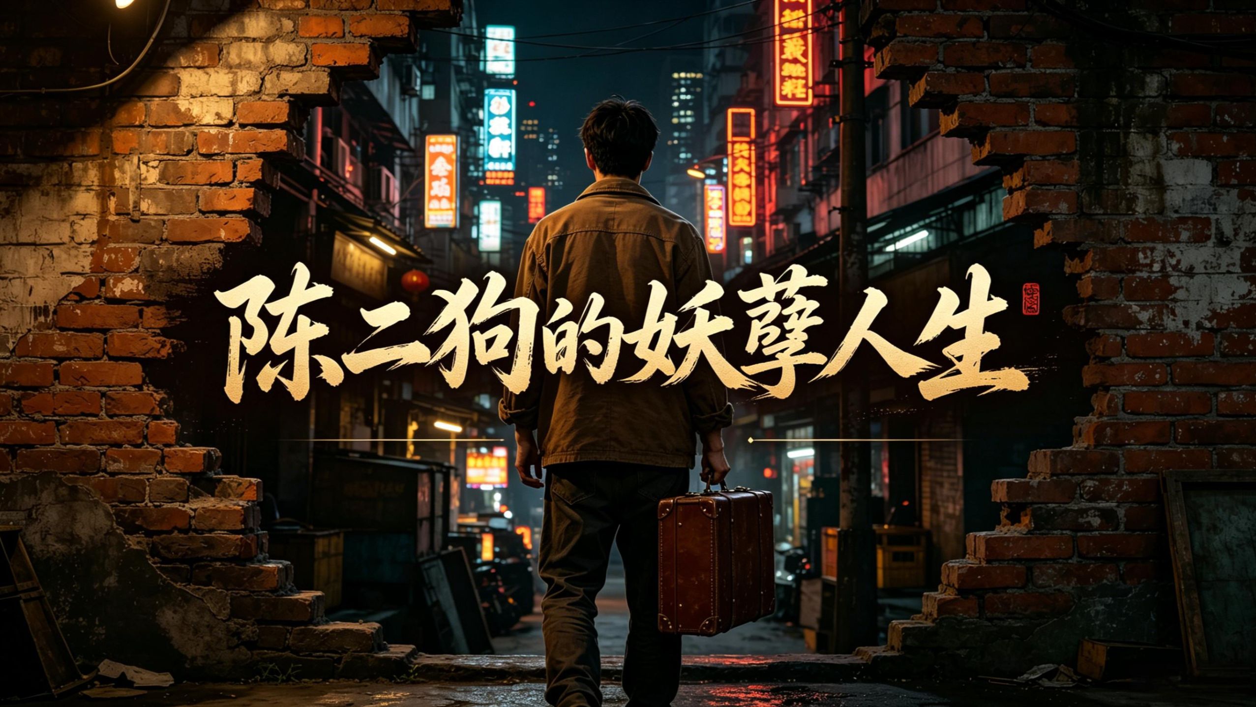 有声书《陈二狗的妖孽人生》都市逆袭