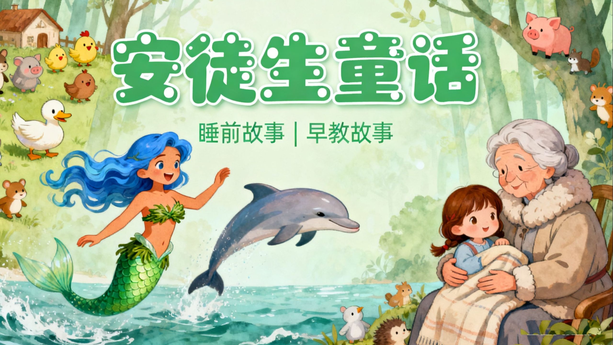 睡前故事 | 安徒生童话 | 早教故事
