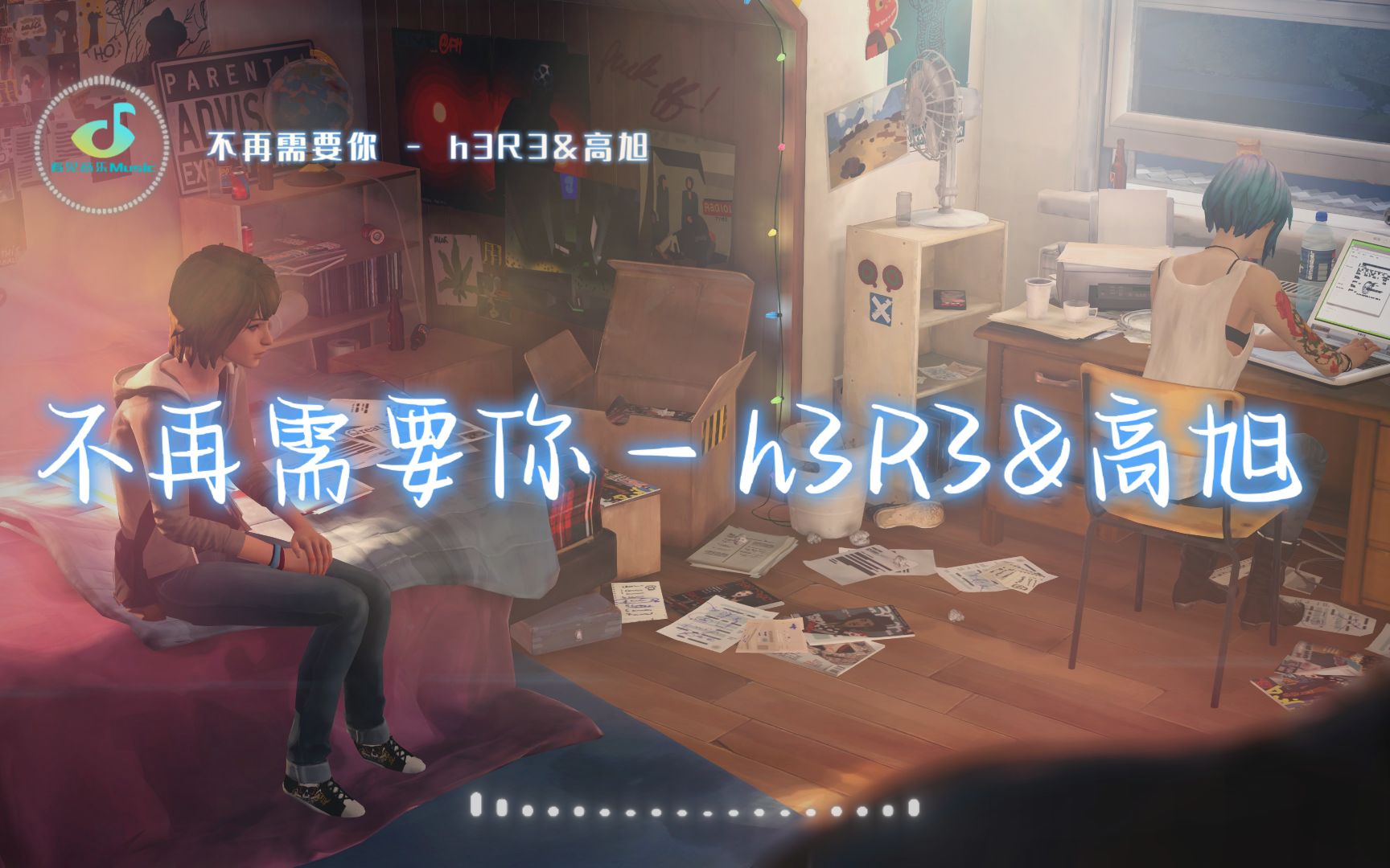 不再需要你 - h3R3&amp;高旭『我不再需要 你提醒我心里脆弱 和那被尘封的名字』