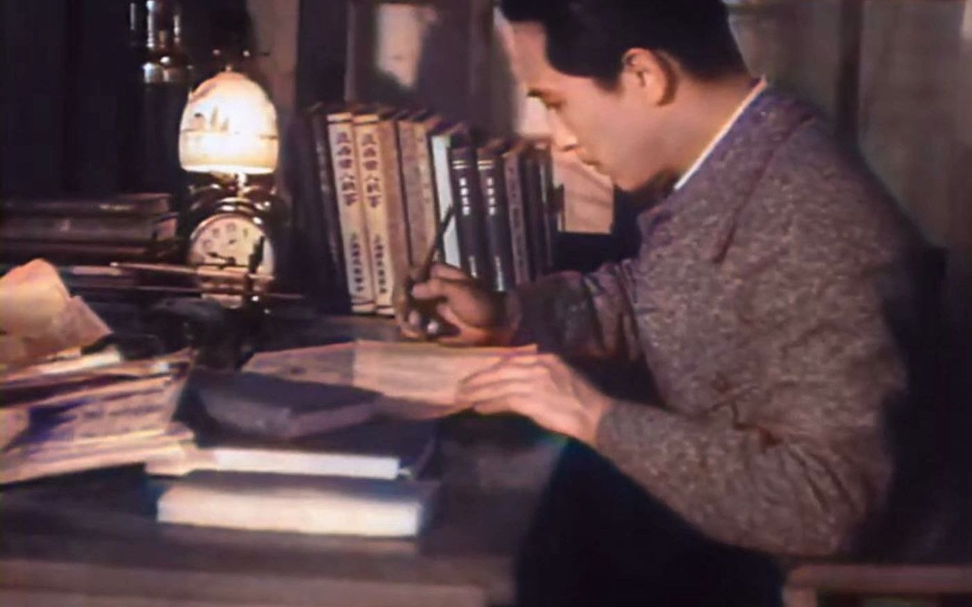 1080P高清彩色修复《风云儿女》1935年