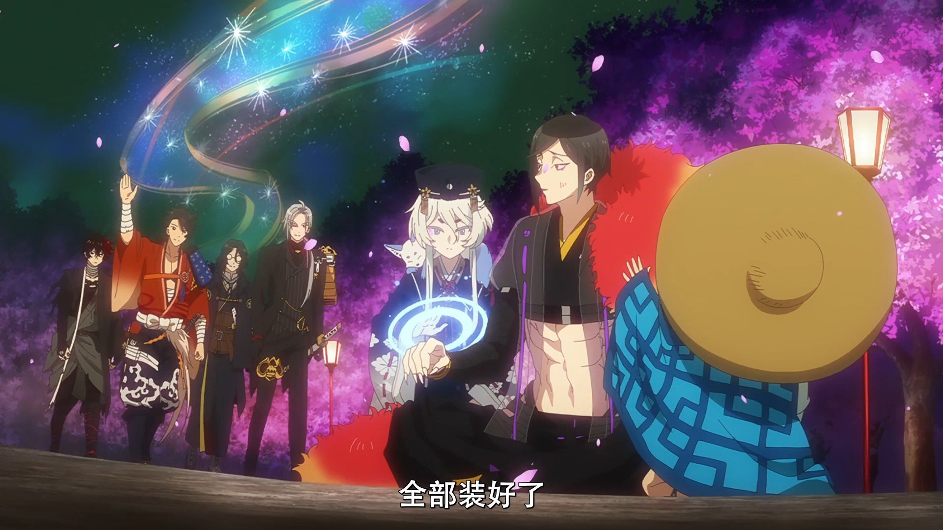 【刀剑乱舞-花丸-剧场版1】雪月华-雪之卷