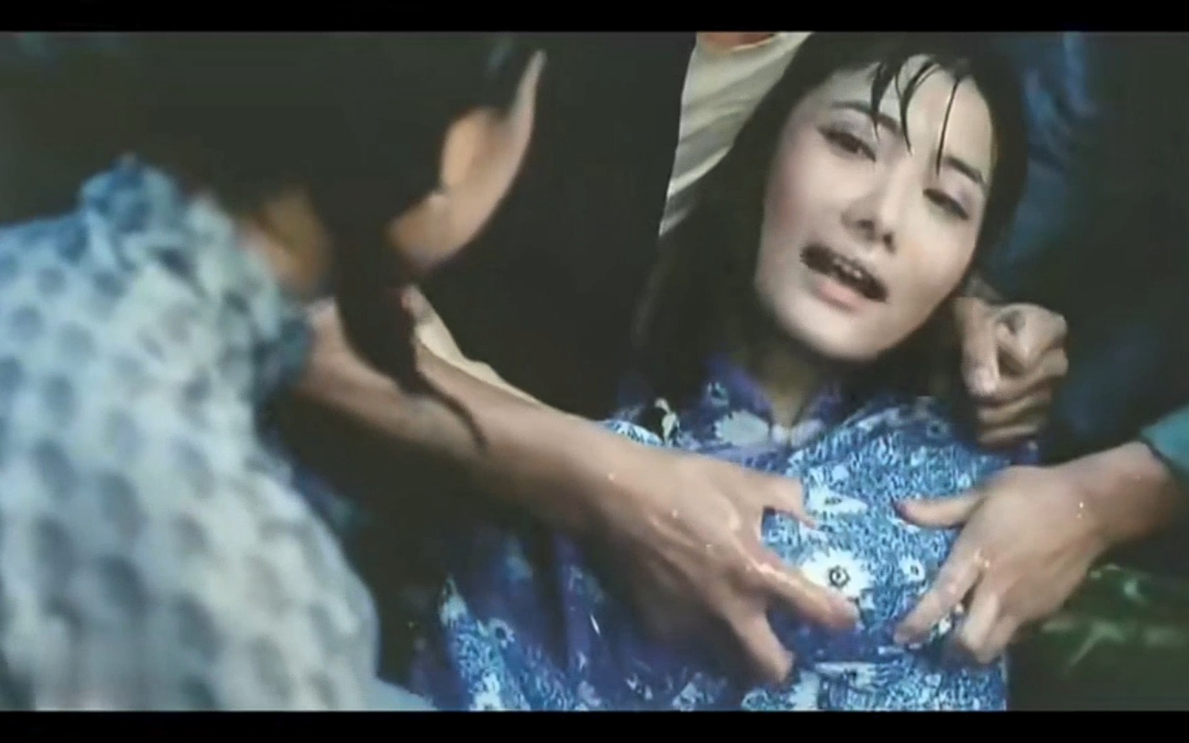 杨丽菁早期电影，动作和演技都不错