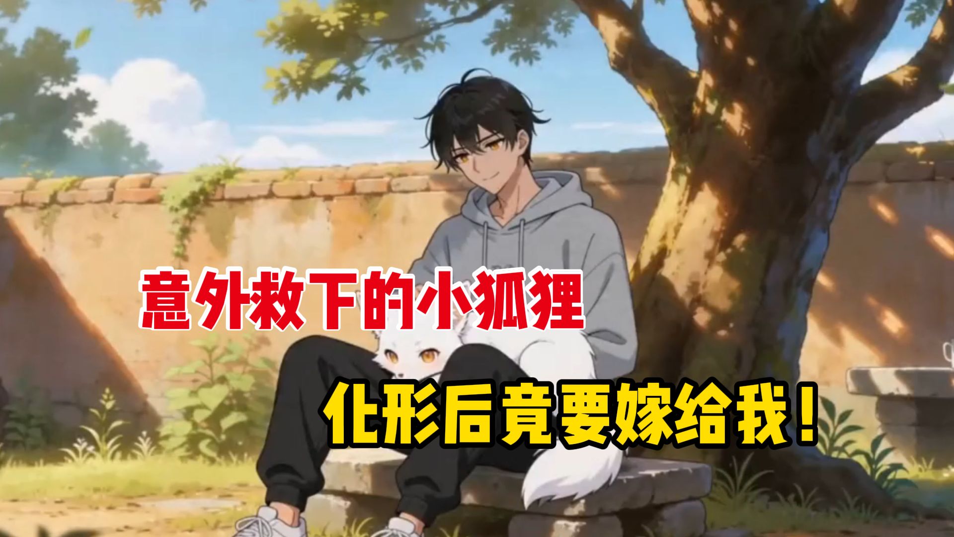 【爽文有声书系列】你意外救下的小狐狸。竟化形为人类少女还说要嫁给你！