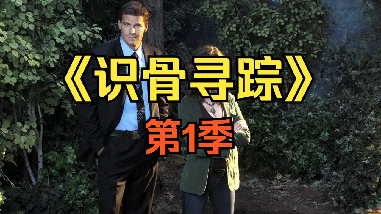 [电视剧] 2005年美剧《识骨寻踪》第1季 (Bones Season 1)「共22集」