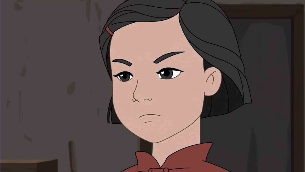 《刘胡兰》动画视频第三集