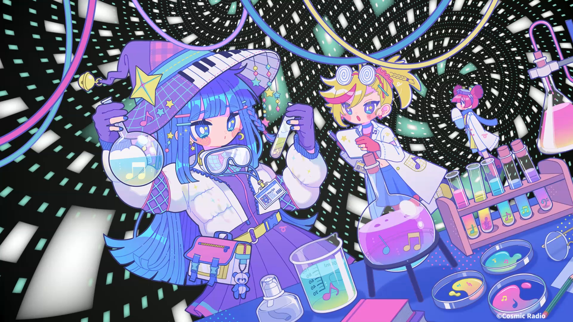 「宇宙电台2024」HJLL - Sharp Bubbles