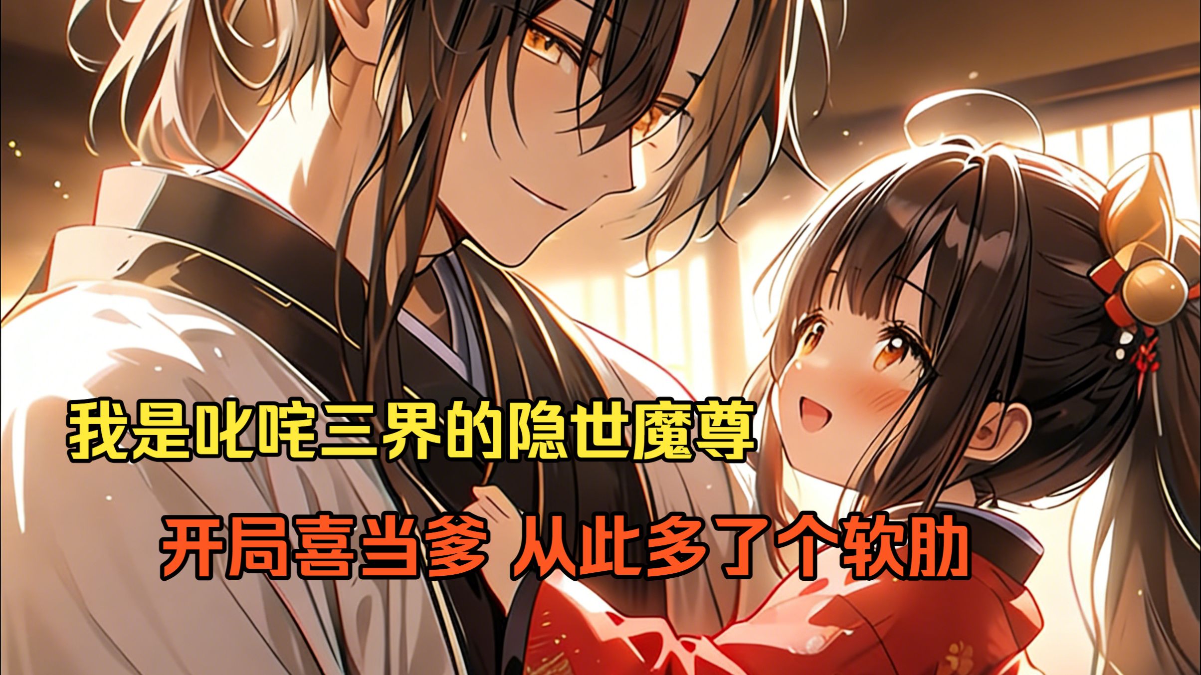 【57小时精品漫画】我是叱咤三界的隐世魔尊，开局喜当爹，从此多了个软肋。