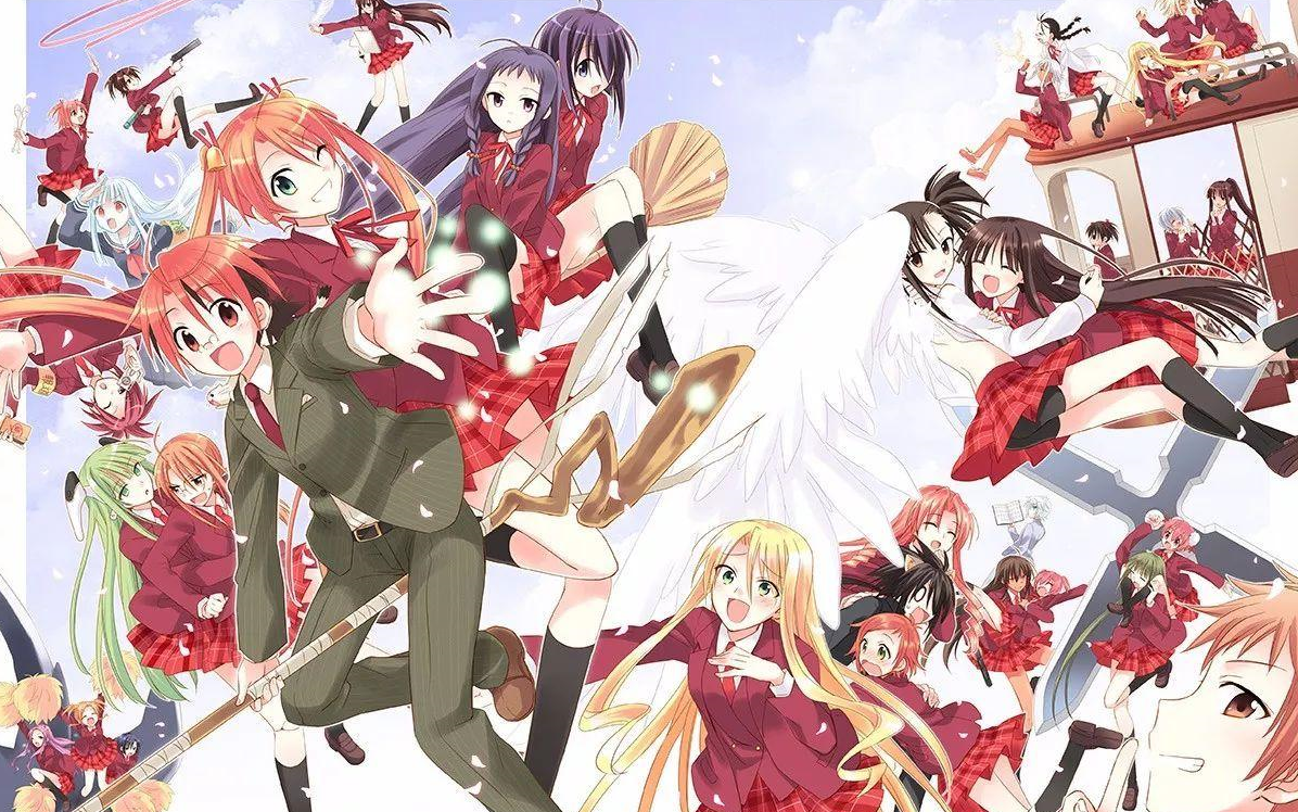 [BD / 1080P+]  魔法老师涅吉! 魔法先生ネギま! NCOP+NCED映像特典合集