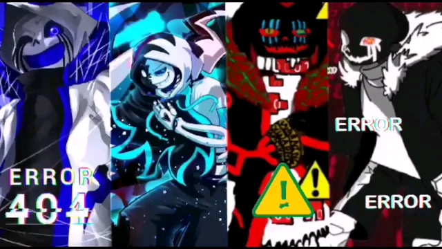 Error404 Vs 夜织者 Vs Virus404 Vs Alpha Corruption(被删除的早期视频)
