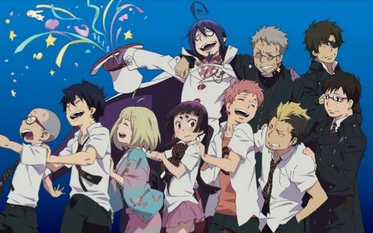 【熟肉】青之驱魔师  BLUE NIGHT FES 声优见面会 本篇+特典