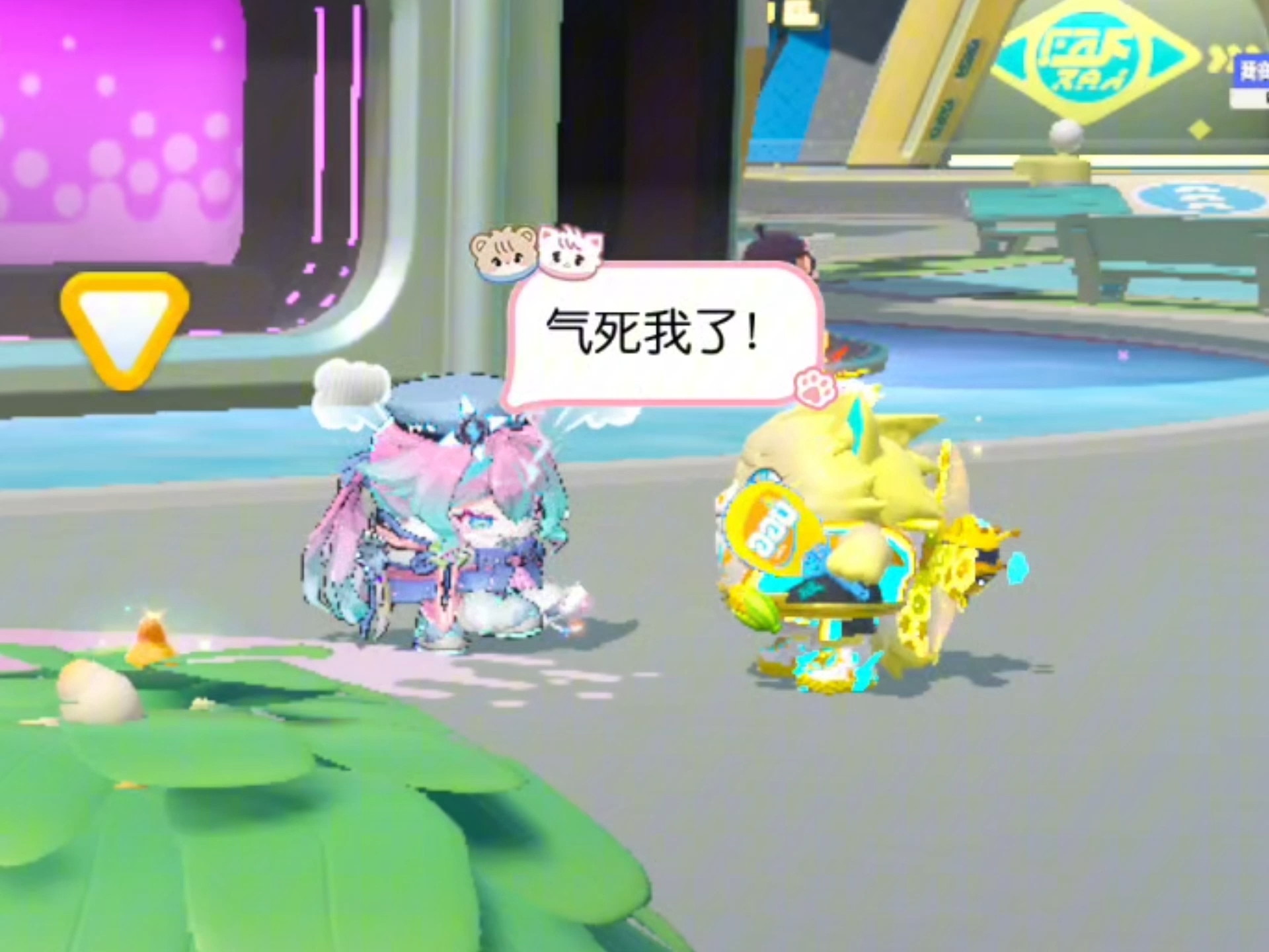 女王也会累