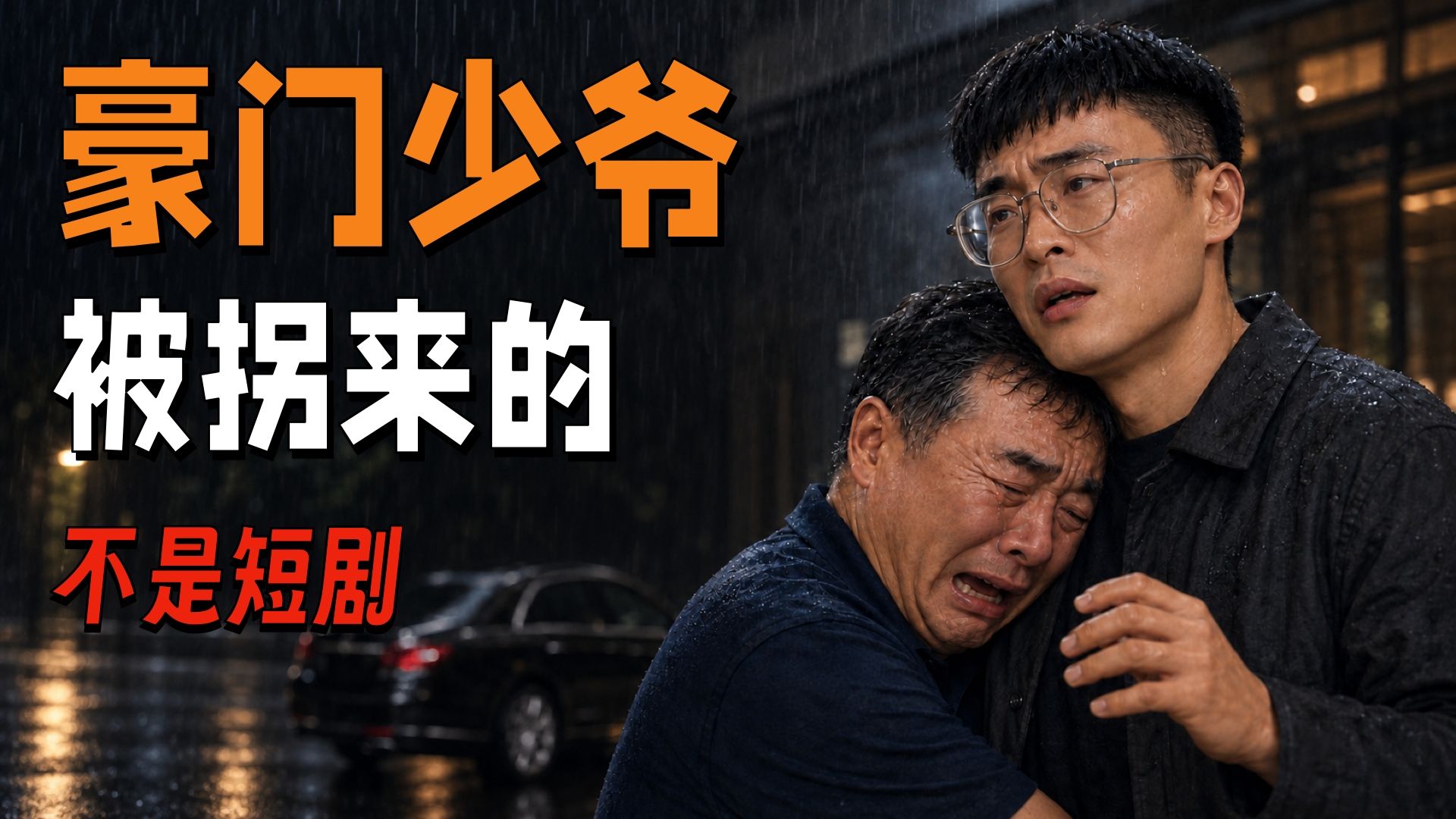 千万生父，亿万养父：人贩子喂了他两顿满汉全席