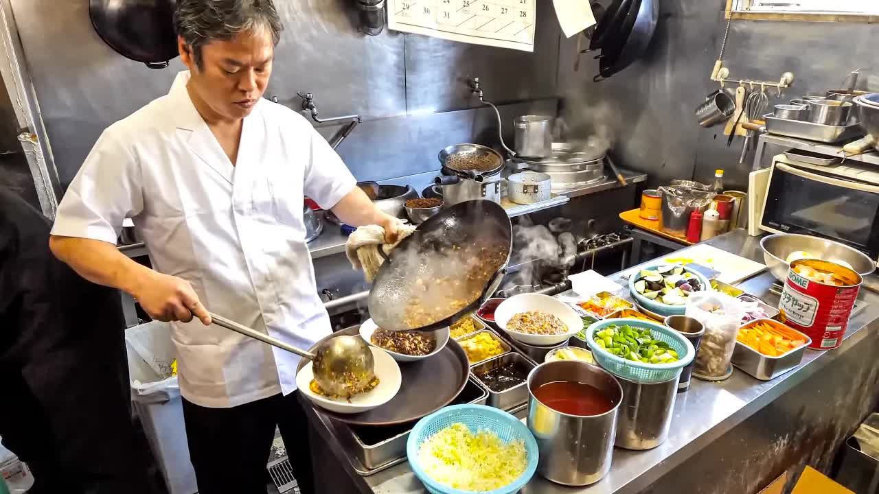 日本横滨名流！超高速锅销售爆炸的高级住宅街的名店町中华