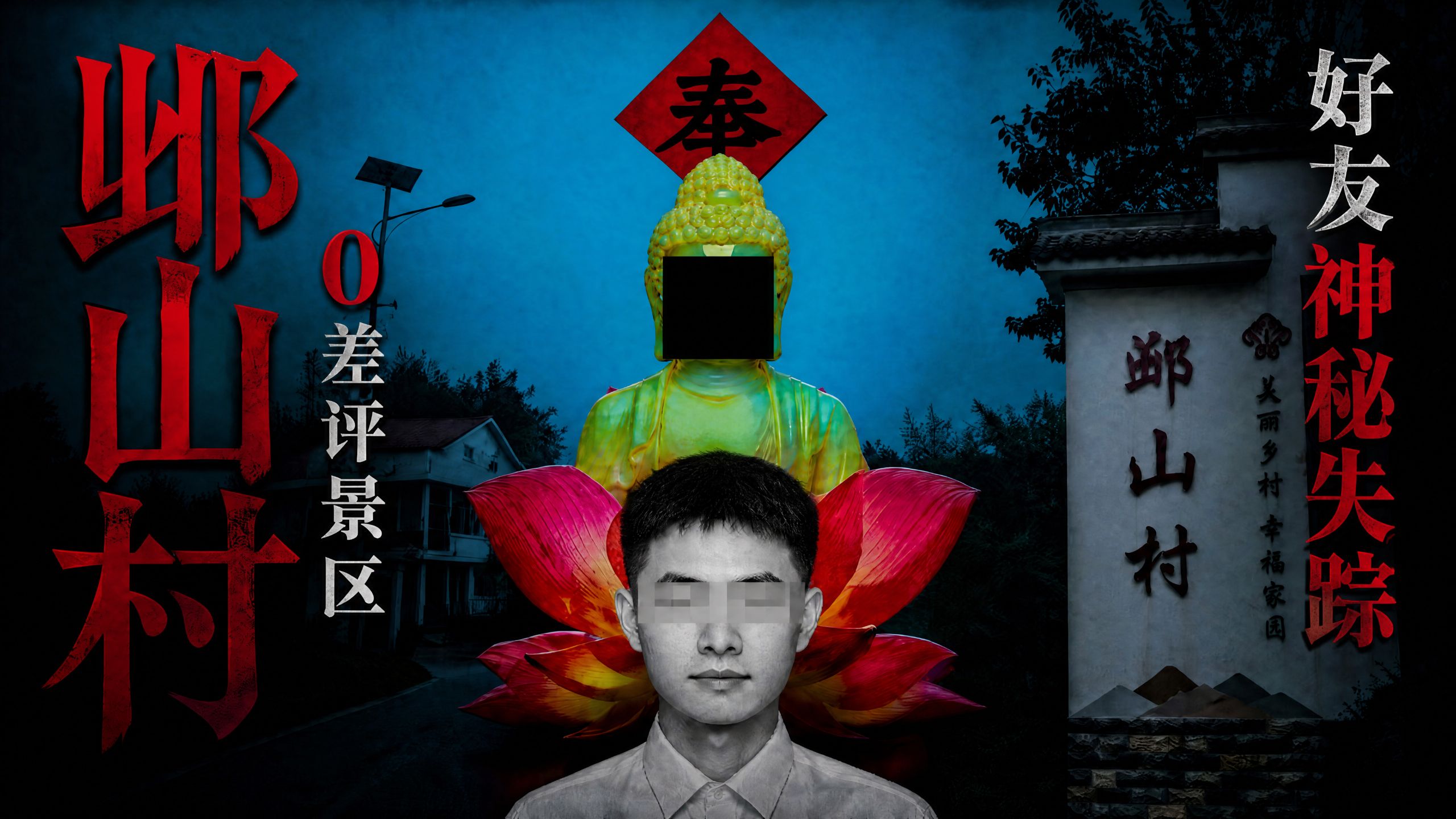 为调查好友的失踪,我闯入一个“吃人”的景区...这个地方根本不欢迎活人
