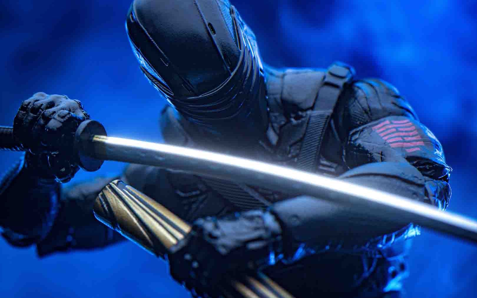 电影虽烂，玩具倒是还算不赖 孩之宝 特种部队：蛇眼起源 蛇眼 Hasbro G.I.Joe Snake Eyes