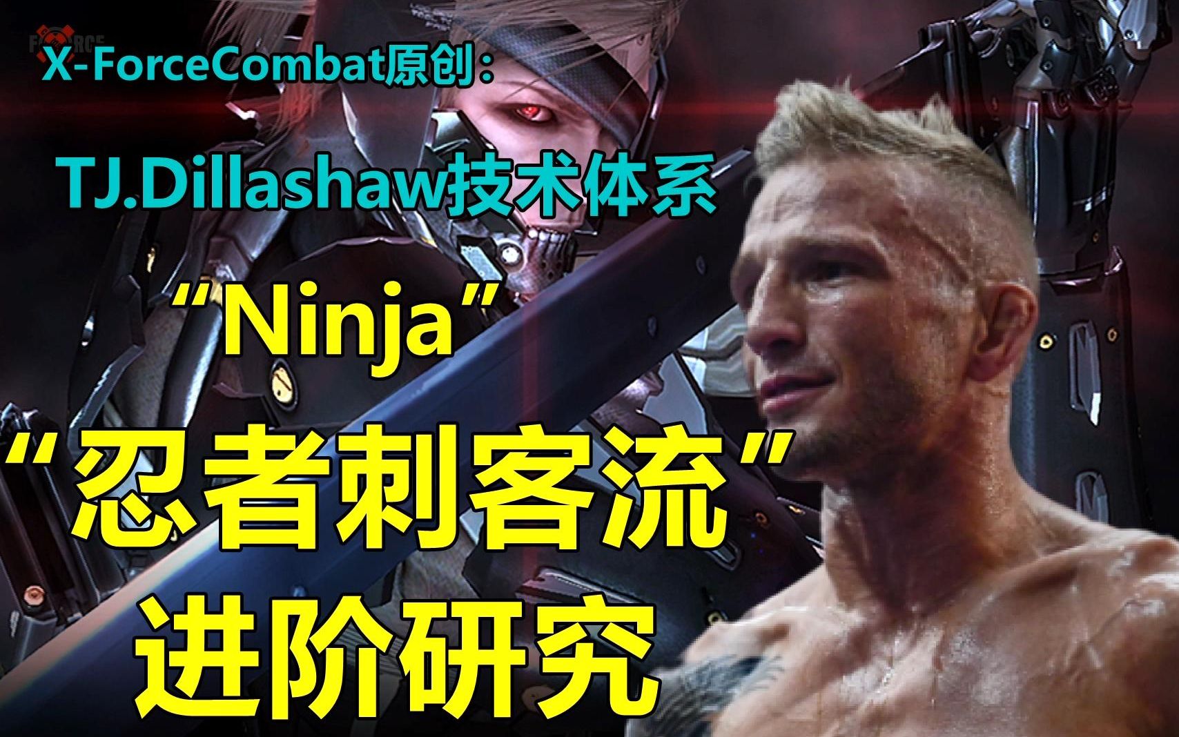X-ForceCombat原创：UFC前雏量级冠军TJ.Dillashaw技术体系进阶研究——”Ninja”【忍者刺客流】