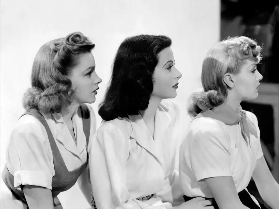 齐格菲女郎 Ziegfeld Girl (1941)詹姆斯·斯图尔特&amp;朱迪·加兰&amp;海蒂·拉玛