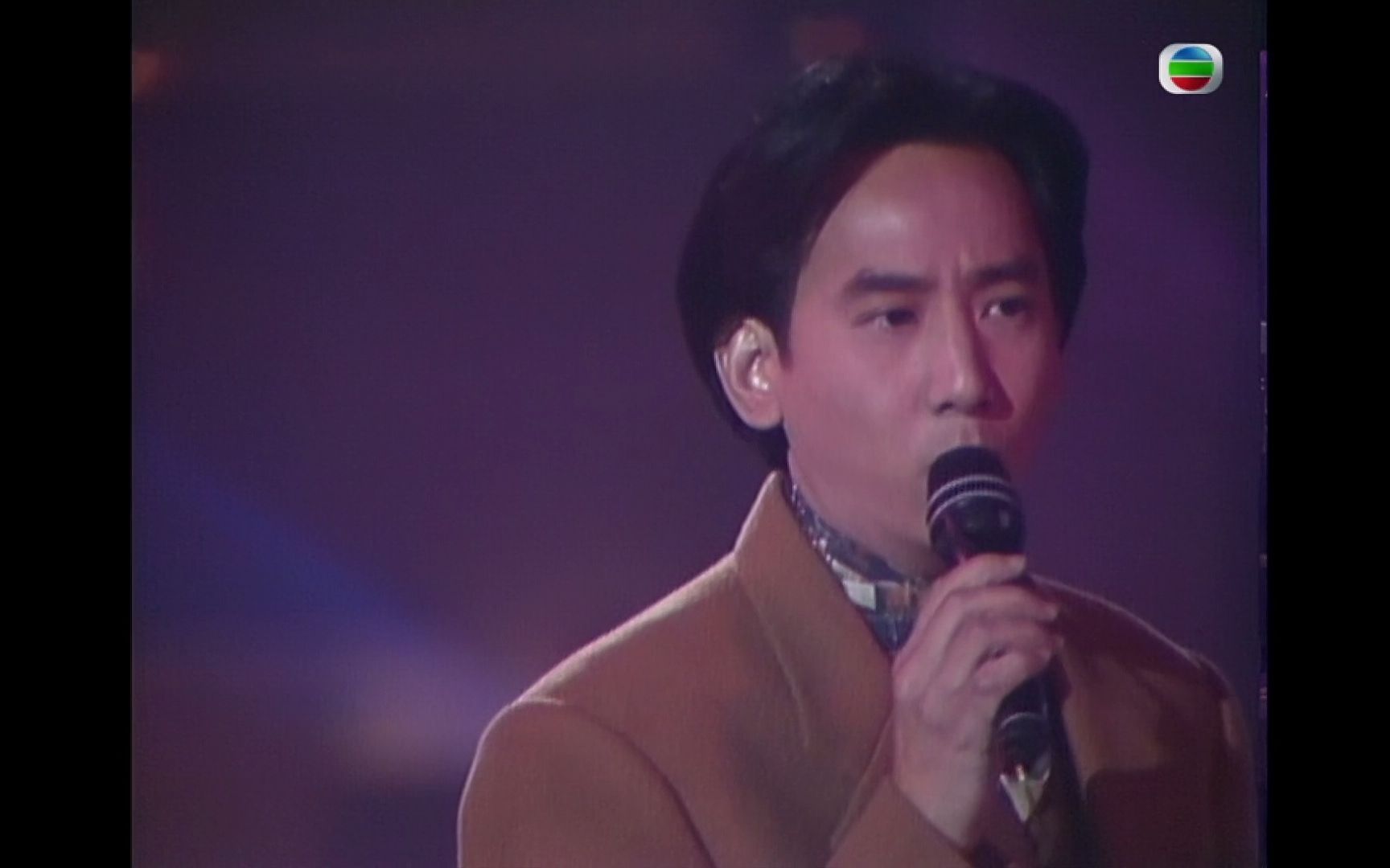 《相逢何必曾相识》蒋志光 韦绮珊 1990 Live 1080P 50FPS