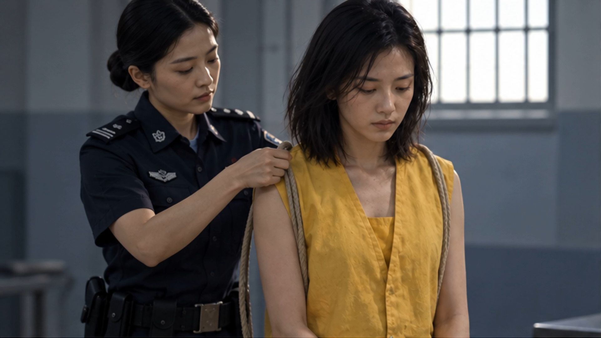 【押解绳与黄马甲1】18岁女孩被判无期，而我却决定倾听她的故事