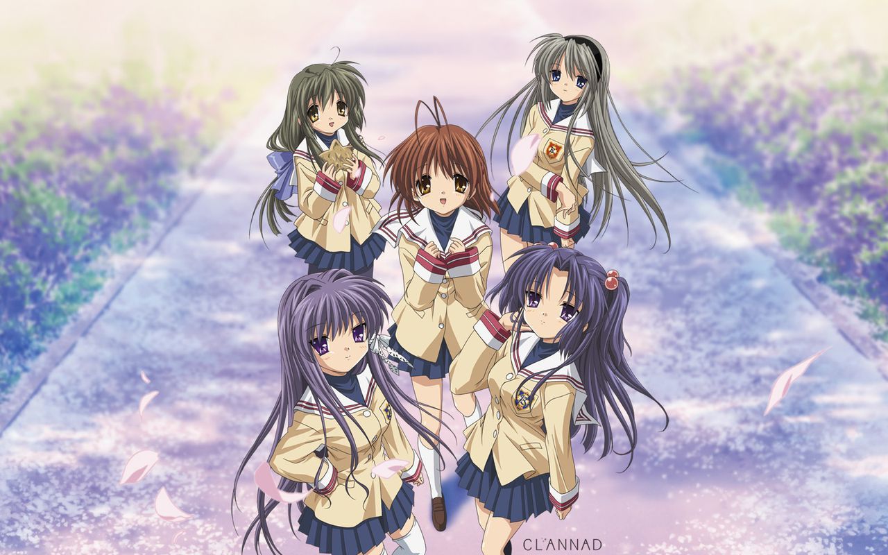 【最全合集】《CLANNAD》官方中文版全剧情全成就流程 BY 闷骚鸵鸟（Steam版）