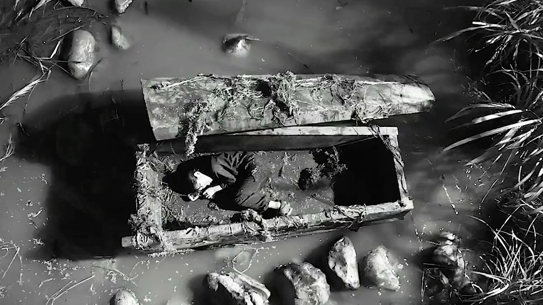 姐姐为了找回死去的弟弟遗体，独自一人前往鬼村，没想到更可怕的事发生了！ #水怪黑木林定档 #水怪黑木林