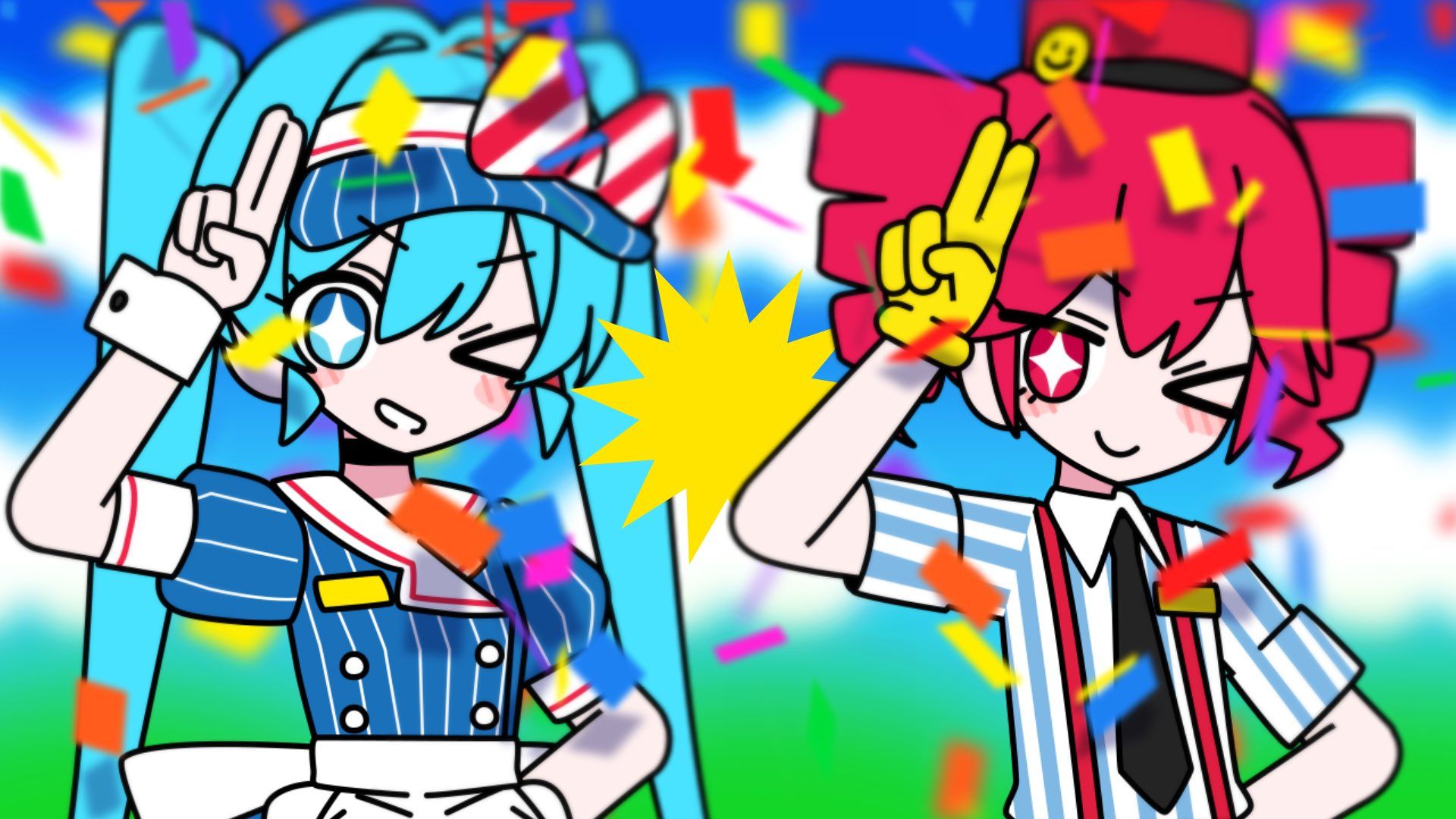 【官方投稿】メズマライザー / 初音ミク・重音テトSV