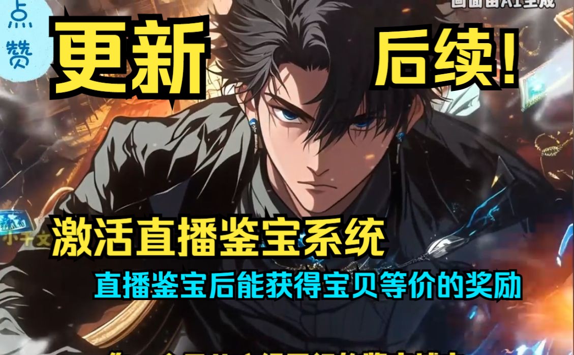 更新后续！《赏宝开门》觉醒直播鉴宝系统，直播鉴宝后能获得宝贝等价的奖励