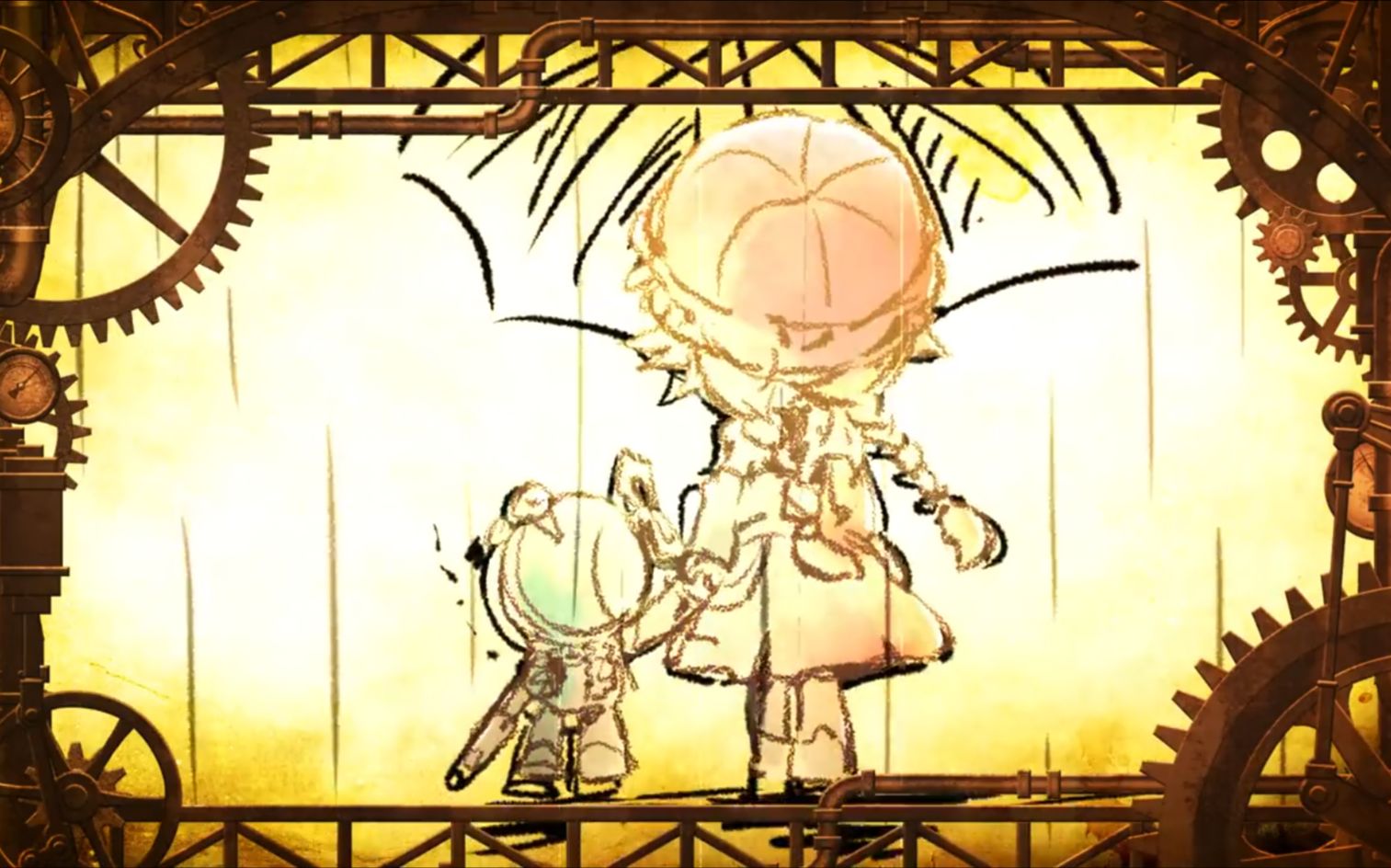 RoughSketch / Forgotten Gears ( Official Videoclip )
