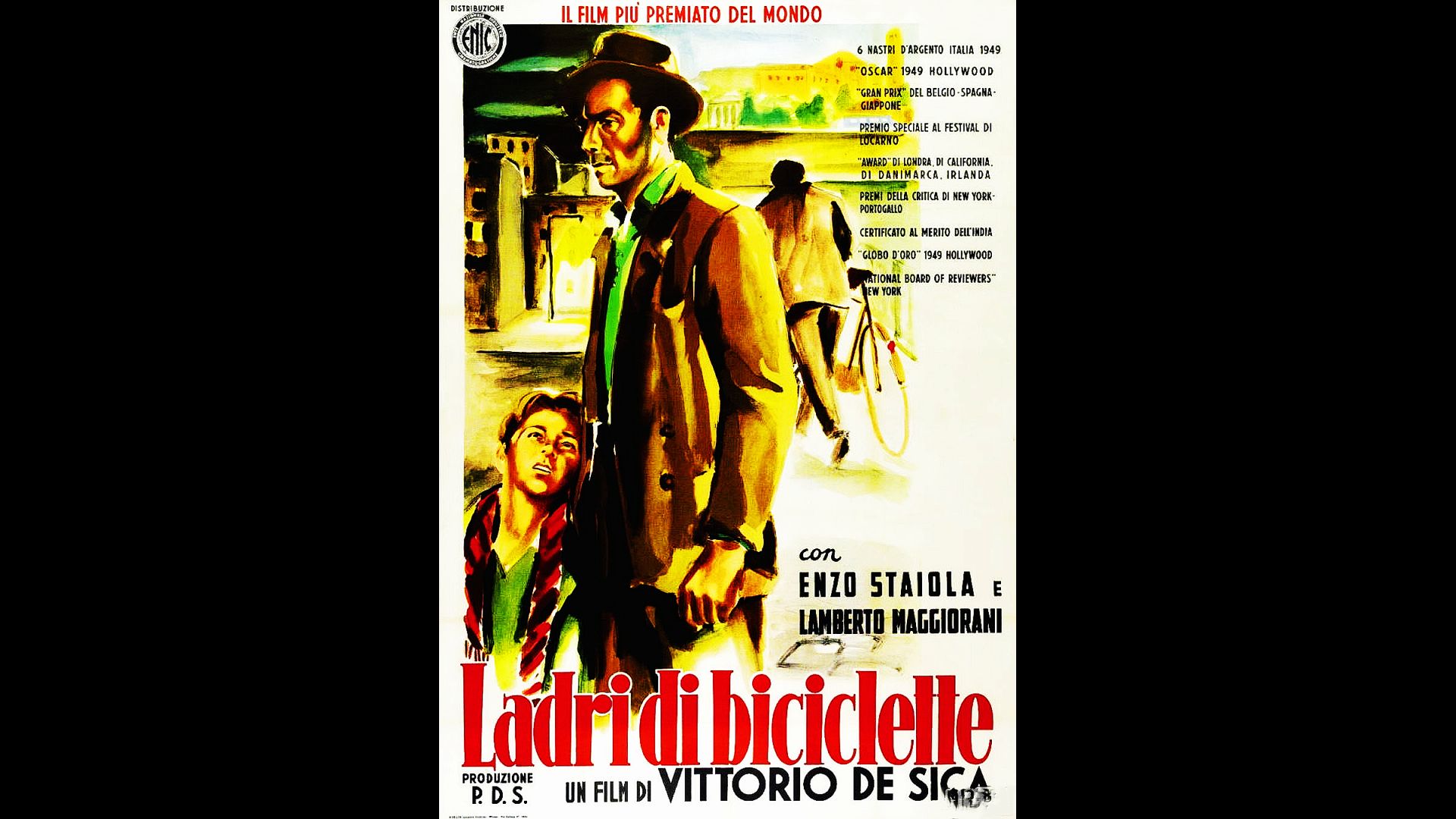 【国配】偷自行车的人 Ladri di biciclette (1948) 【不投币不充电·数影师711再见】