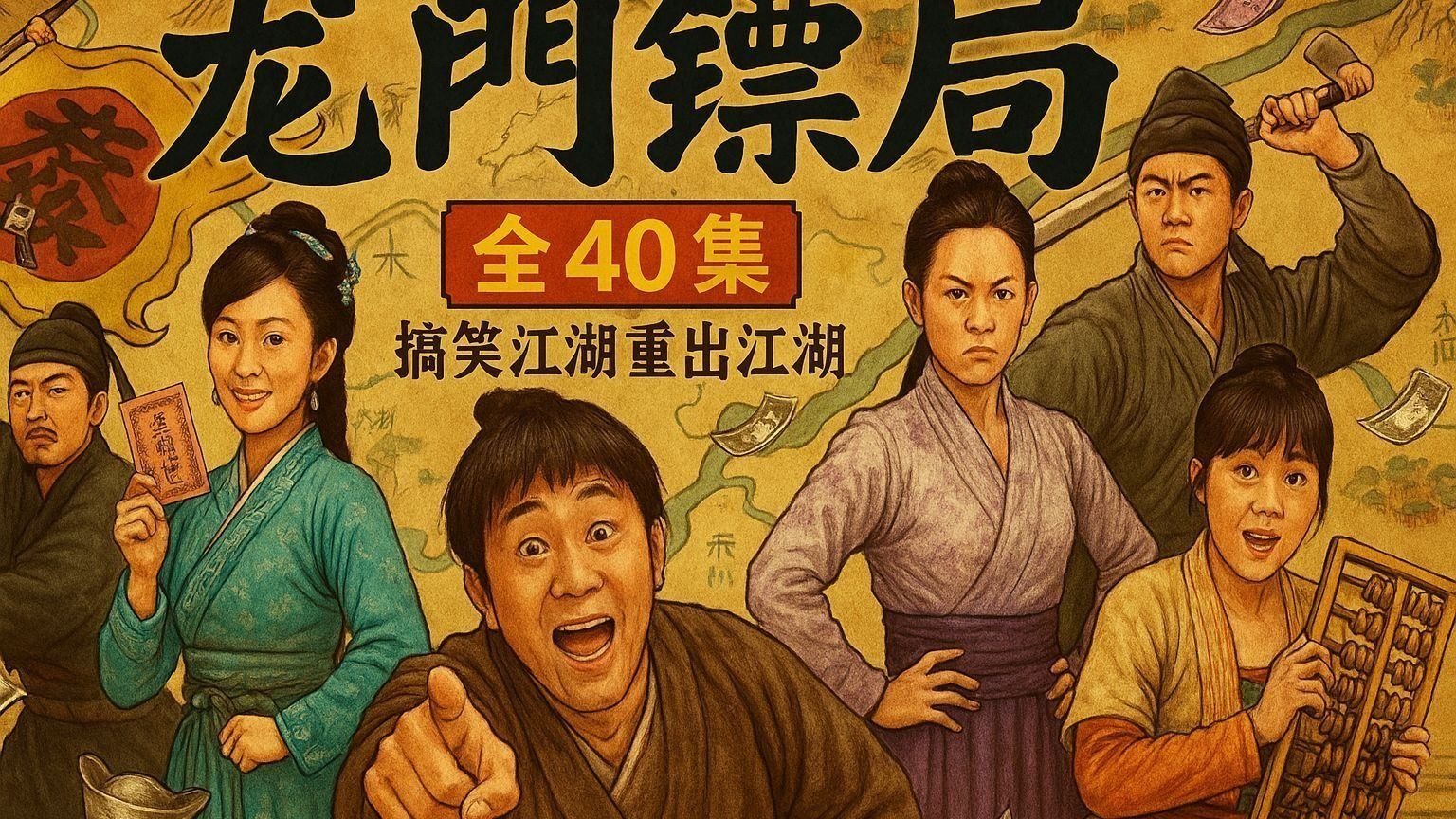 超清《龙门客栈》全40集 完整版reaction