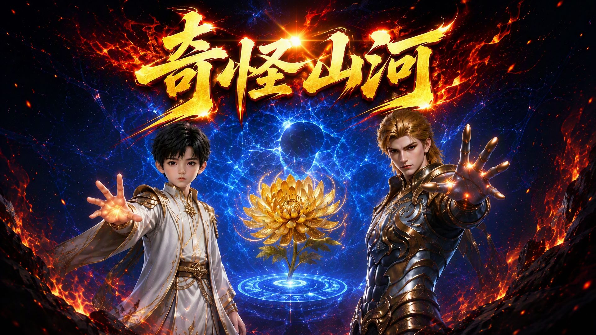 《奇怪山河》第1集
