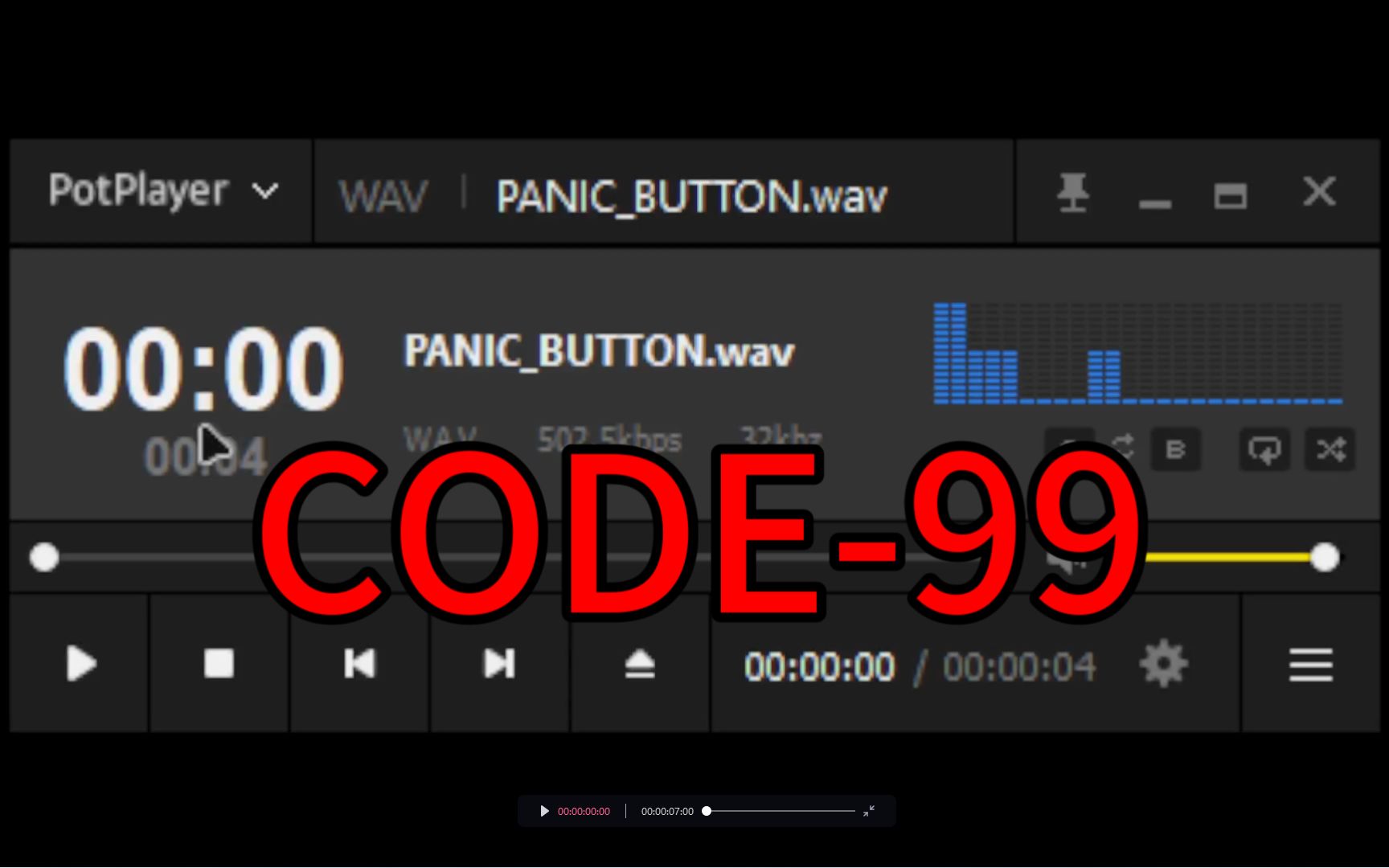 PANIC_BUTTON 紧急按钮音效