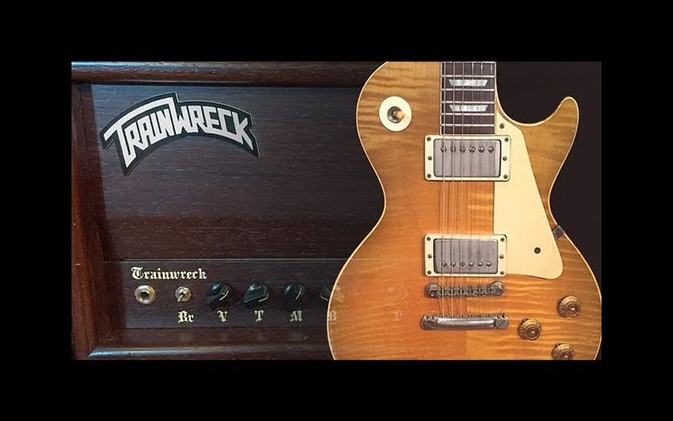 【20P】Gibson 配 Trainwreck 真香